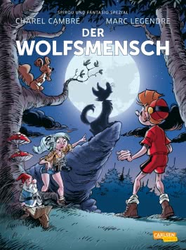 Spirou und Fantasio Spezial 39: Der Wolfsmensch