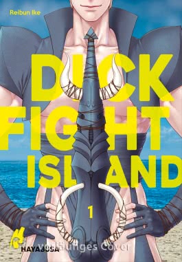 Cover von „Dick Fight Island 1“