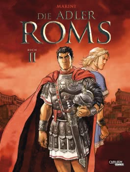 Die Adler Roms (Hardcover) 2: Buch II