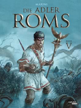 Die Adler Roms (Hardcover) 5: Buch V