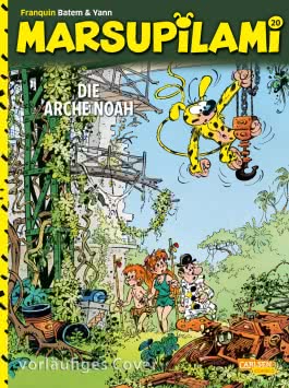 Marsupilami 20: Die Arche Noah