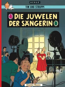 Tim und Struppi 20: Die Juwelen der Sängerin