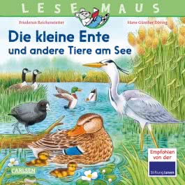 LESEMAUS 177: Die kleine Ente und andere Tiere am See
