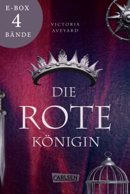 Die Rote Königin: Alle vier Bände der großartigen Fantasy-Serie im Sammelband (Die Farben des Blutes)