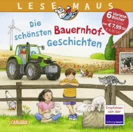 LESEMAUS Sonderbände: Die schönsten Bauernhof-Geschichten