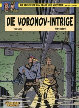 Blake und Mortimer 11: Die Voronov-Intrige