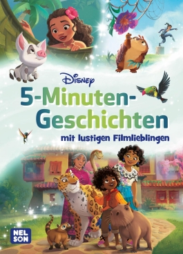 Disney: 5-Minuten-Geschichten mit lustigen Filmlieblingen