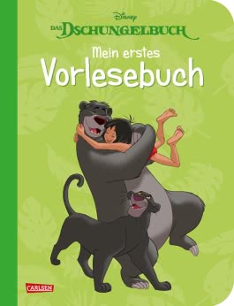 Disney Pappenbuch: Das Dschungelbuch – Mein erstes Vorlesebuch