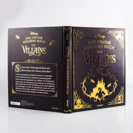 Disney: Das große goldene Buch der Villains