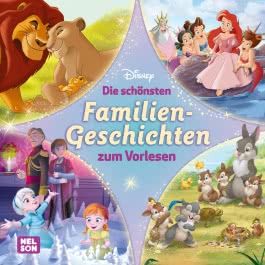 Disney: Die schönsten Familiengeschichten zum Vorlesen