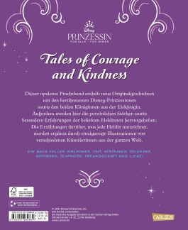 Disney: Tales of Courage and Kindness – 14 Heldinnen mit Mut und Herz