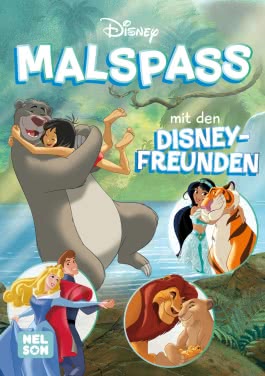 Disney: Malspaß mit den Disney-Freunden