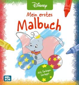 Disney: Mein erstes Malbuch 