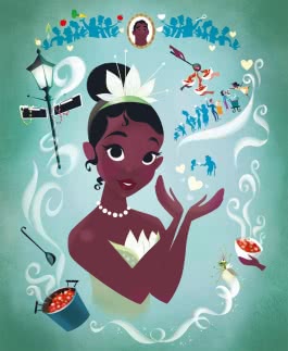 Disney: Tales of Courage and Kindness – 14 Heldinnen mit Mut und Herz