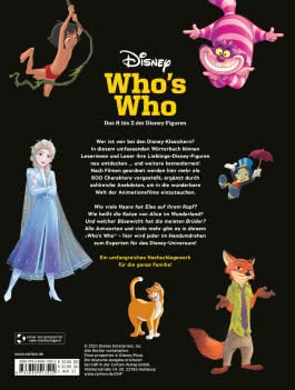 Disney: Who's Who – Das A bis Z der Disney-Figuren. Das große Lexikon