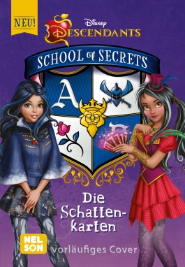 Disney Descendants: Die Schattenkarten