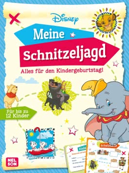 Disney Klassiker: Meine Schnitzeljagd