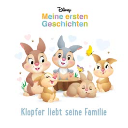 Disney Pappenbuch: Klopfer liebt seine Familie