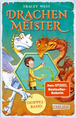 Drachenmeister Doppelband – Enthält die Geschichten: Der Aufstieg des Erddrachen (Bd. 1) / Die Rettung des Sonnendrachen (Bd. 2)