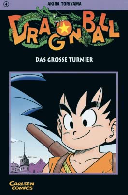 Cover von „Dragon Ball 4“