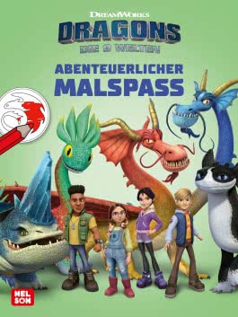 Dragons - Die neun Welten: Abenteuerlicher Malspaß