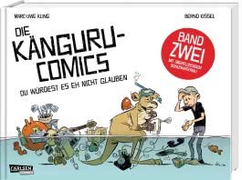 Die Känguru-Comics 2: Du würdest es eh nicht glauben