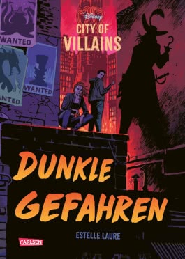 Disney – City of Villains 2: Dunkle Gefahren