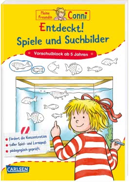 Cover von „Entdeckt! Spiele und Suchbilder“