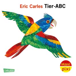 Maxi Pixi 303: Eric Carles Tier-ABC