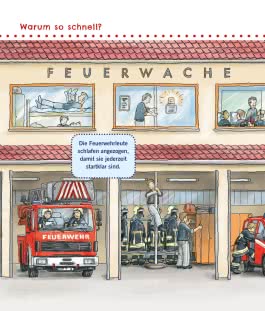 Unkaputtbar: Erstes Wissen: Bei der Feuerwehr