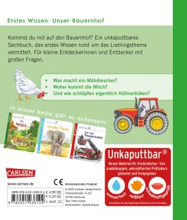 Unkaputtbar: Erstes Wissen: Unser Bauernhof