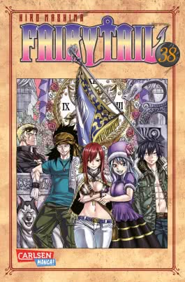 Fairy Tail 38