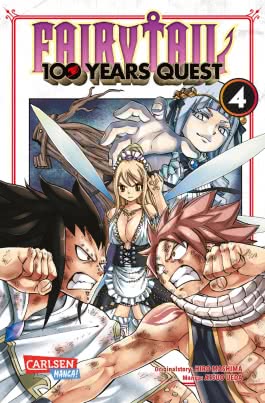 Fairy Tail – 100 Years Quest 4