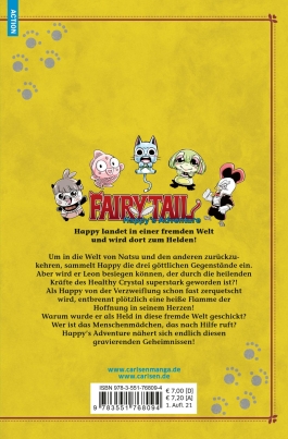 Fairy Tail – Happy's Adventure 6