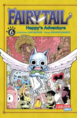 Fairy Tail – Happy's Adventure 6