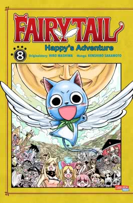 Fairy Tail – Happy's Adventure 8