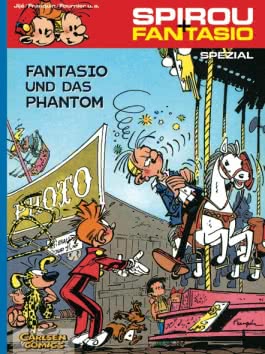 Cover von „Fantasio und das Phantom“