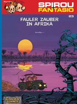 Cover von „Fauler Zauber in Afrika“