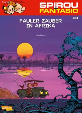 Spirou und Fantasio 23: Fauler Zauber in Afrika