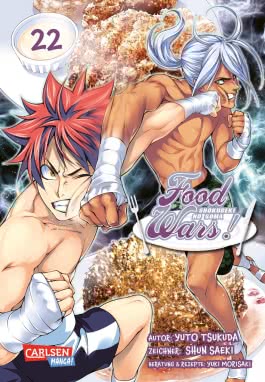 Food Wars - Shokugeki No Soma 22