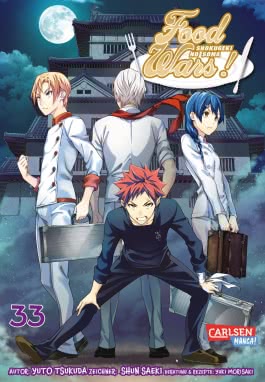 Food Wars - Shokugeki No Soma 33