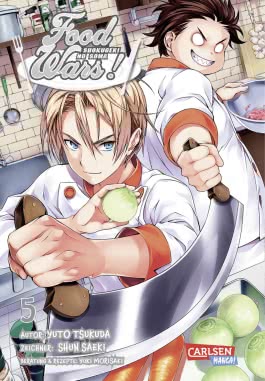 Food Wars - Shokugeki No Soma 5