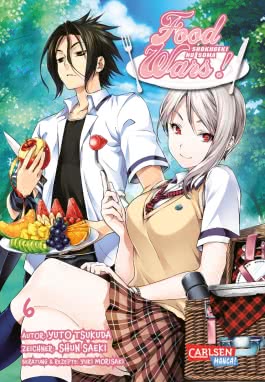 Food Wars - Shokugeki No Soma 6