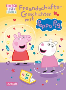Peppa Wutz: Freundschafts-Geschichten mit Peppa Pig