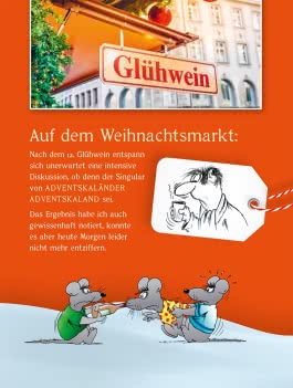 Uli Stein: Festtage!: Fröhliche Adventszeit!