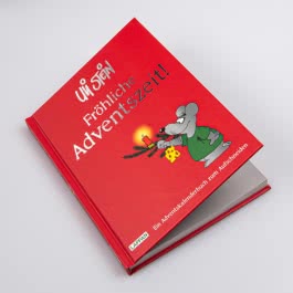 Uli Stein: Festtage!: Fröhliche Adventszeit!