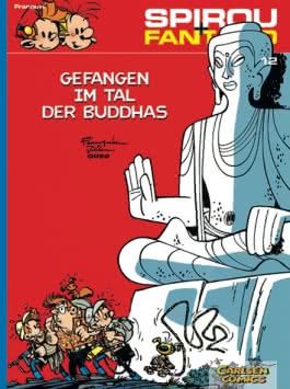 Cover von „Gefangen im Tal der Buddhas“