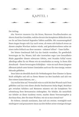 Gefangene der Finsternis (Seday Academy 4)
