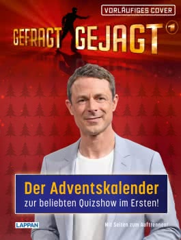 Gefragt Gejagt – Der Adventskalender zur beliebten Quizshow im Ersten 