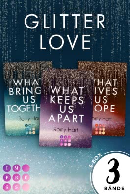 Glitter Love: Sammelband der romantischen New-Adult-Trilogie (Glitter Love)
